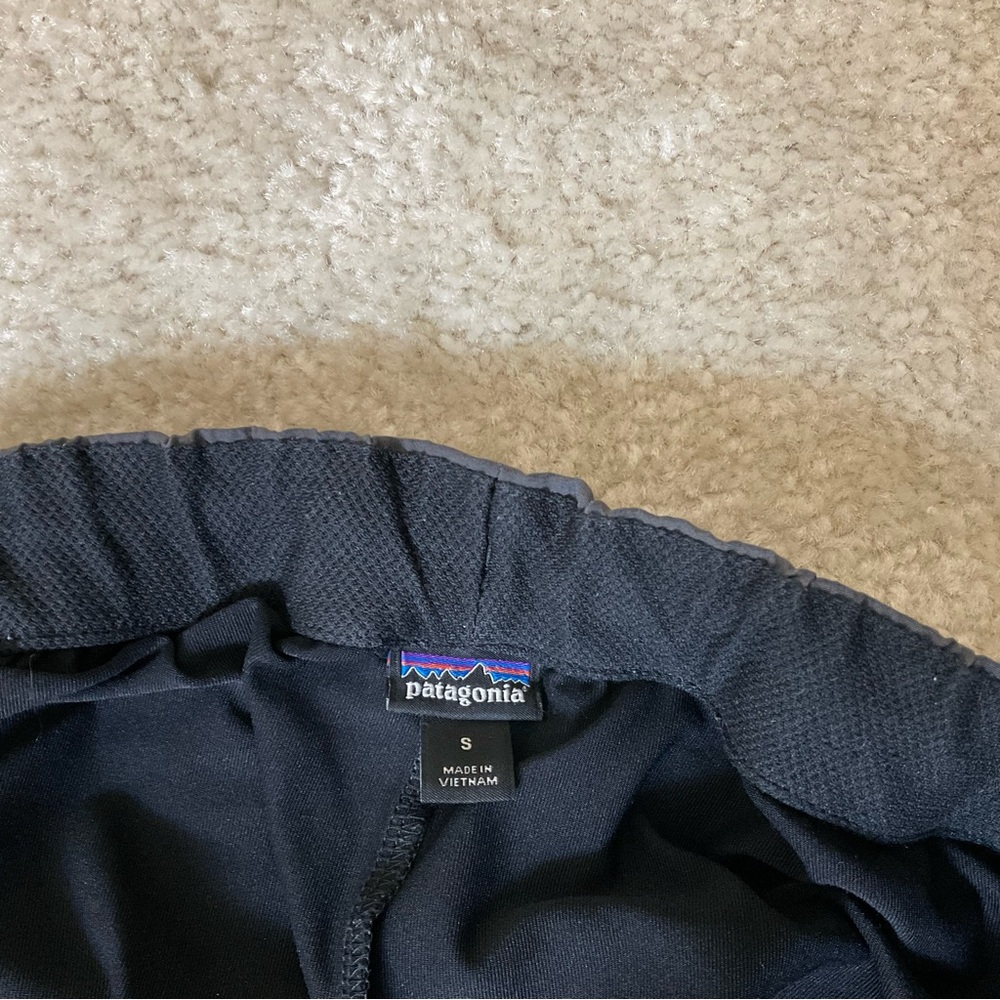Patagonia Happy Hike Skort Skirt Ink Black S - Picture 9 of 11